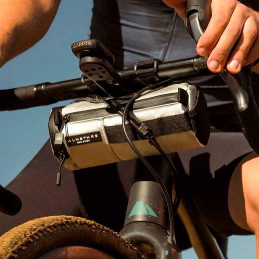 COMPACT BAR BAG - STERLING SILVER