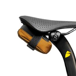 COMPACT SADDLE BAG - CALIFORNIA GOLD