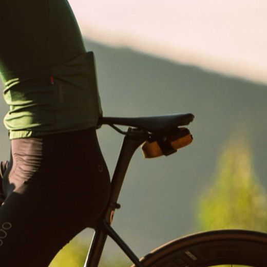 COMPACT SADDLE BAG - CALIFORNIA GOLD