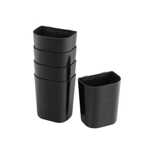 Compartiment universel pour panneau perforé, 90x75x50 mm , 5pcs