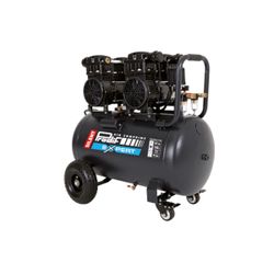 Compressor 100 Liters soundproofed 100/338/Single-phase (220V)/3 hp