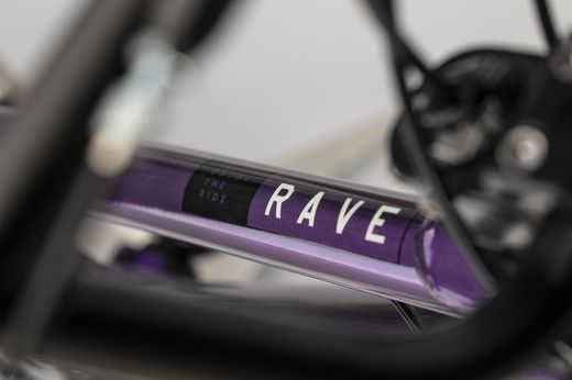 Conor rave bmx purple