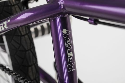 Conor rave bmx purple