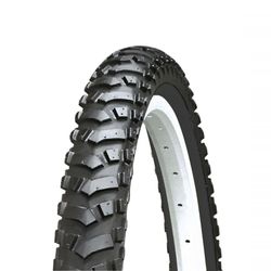 Cubierta 16 x 1.75 mtb negra