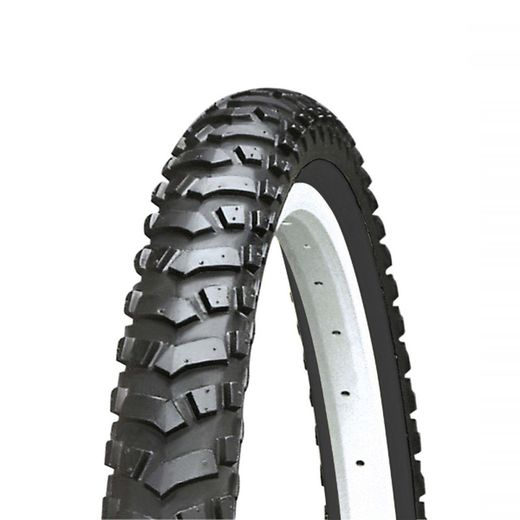 Cubierta 16 x 1.75 mtb negra