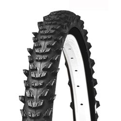 Neumático K829 - 24X1.95, negro, rígido