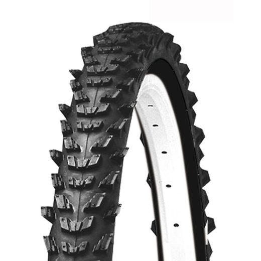 Neumático K829 - 24X1.95, negro, rígido