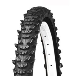 Neumático K829 - 24X1.95, negro blanco, rígido
