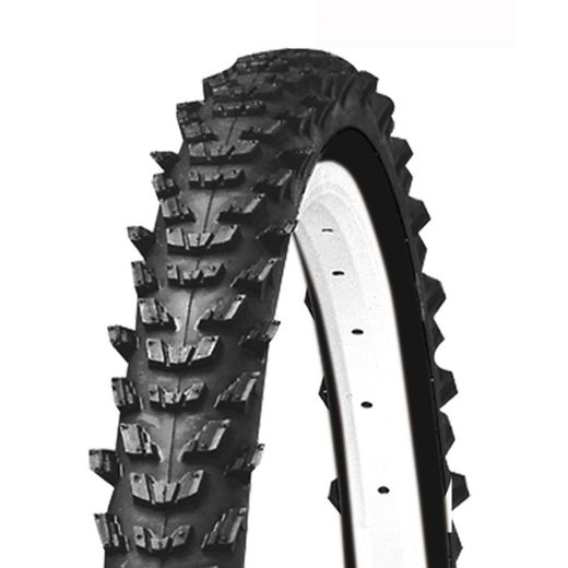 Neumático K829 - 24X1.95, negro blanco, rígido