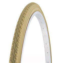 Neumático K199 - 26X1-3/8, crema, rígido