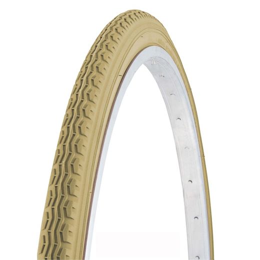 Neumático K199 - 26X1-3/8, crema, rígido