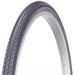 Neumático K199 - 26X1-3/8, negro, rígido