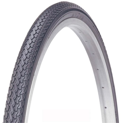 Neumático K199 - 26X1-3/8, negro, rígido