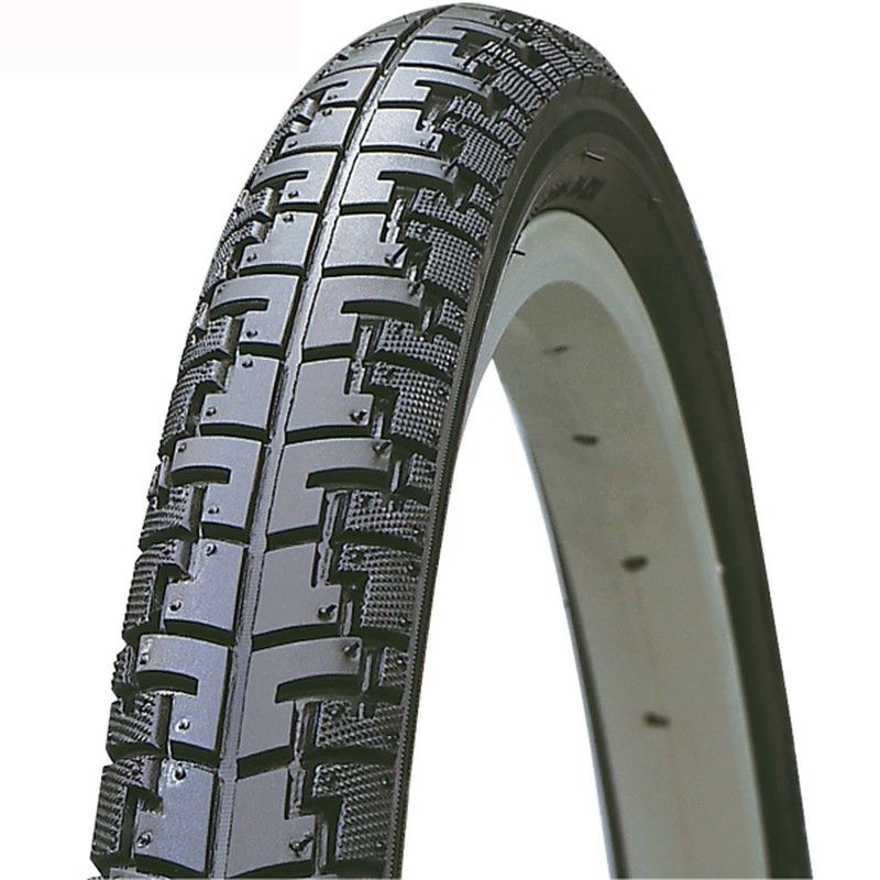 Paire De Pneus Vélo 700x35C (28x1 5/8x1 3/8) - Blanc/Noir - MADICKS - Neufs
