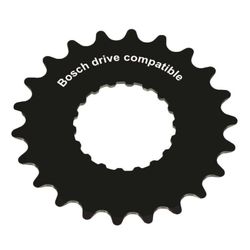 COURONNE E-BIKE STRONGLIGHT POUR BOSCH GENRACION 2 22 DENTS NOIRE