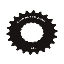 Corona stronglight e-bike bosch 2 generacion 17 dientes