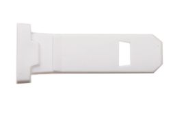 Sangle de chaussure micrométrique noire bontrager (1 pièce)