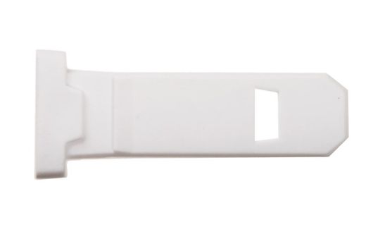 Sangle de chaussure micrométrique noire bontrager (1 pièce)