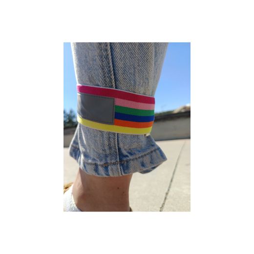 Serre pantalon SIMEON, arc en ciel