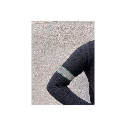 Serre pantalon SIMEON, paillettes vertes