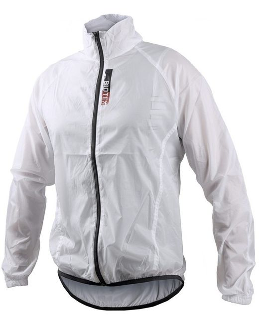 Coupe-vent cycling blanc biotex superlight l