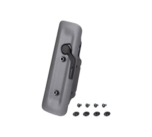 Cover trek fuel ex downtube carbon storage door black