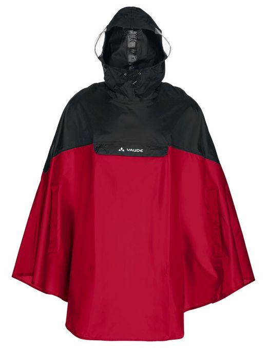Covero Poncho II, indian red, XL