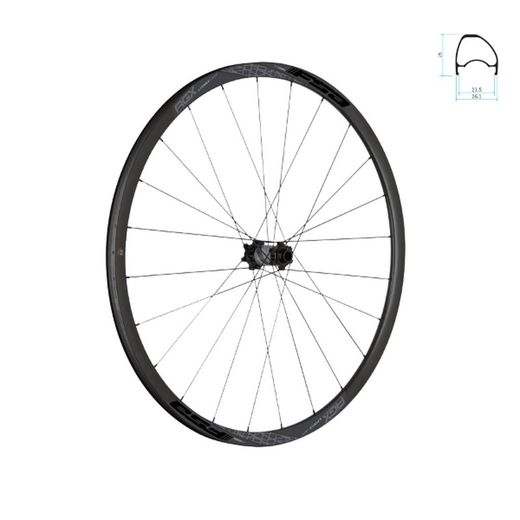 Roues cp. Vtt kf 27,5 'ta / qr