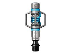 Crank brothers eggbeater 3 light blue / electric blue spring