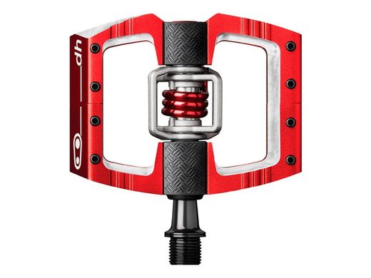 Crank brothers mallet dh red / red spring