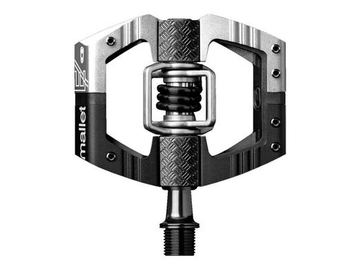 Crank brothers mallet e mandrino lungo black & silver / black spill