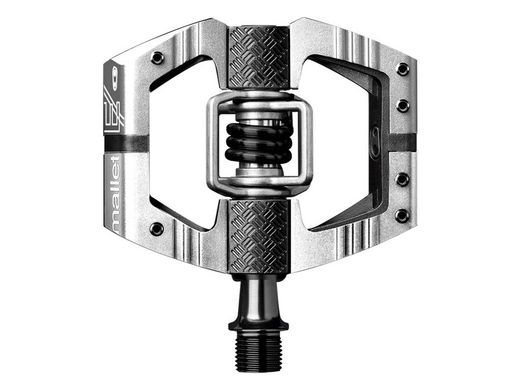 Crank brothers mallet enduro ls argent