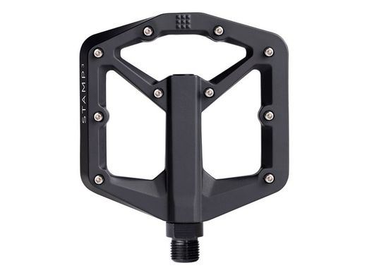 Crank brothers pedal stamp 3 small black magnesio nuevo