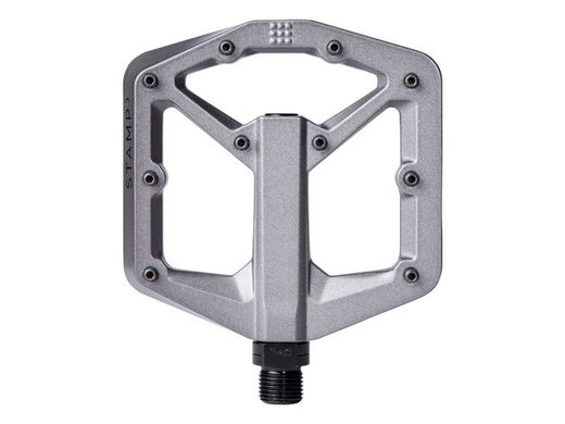 Crank brothers pedal stamp 3 small grey magnesi nou