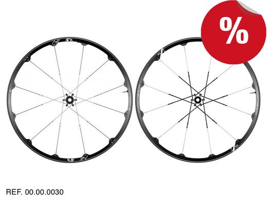 Crank brothers ruedas iodine 3 27,5´black/silver**