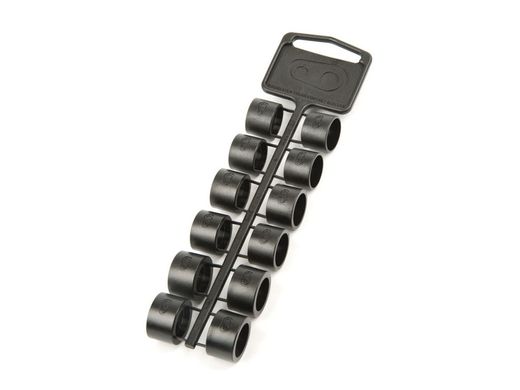 Crank brothers pédale de chaussure de contact en caoutchouc