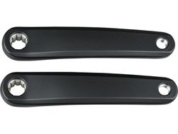 Manivelle ride + bosch 2 sans garde 175mm noir