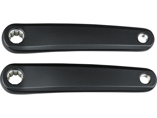 Manivelle ride + bosch 2 sans garde 175mm noir