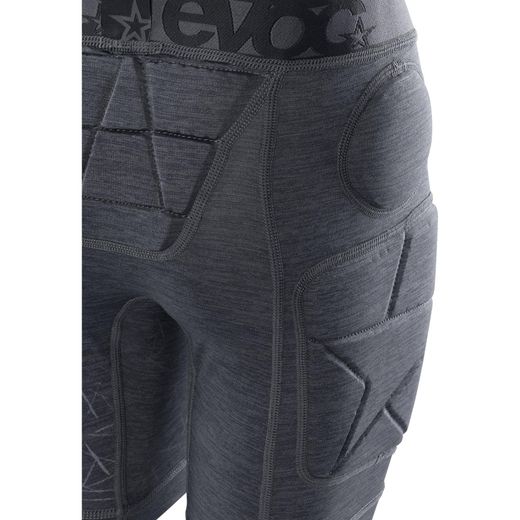 CRASH PANTS KIDS carbon grey (JS)