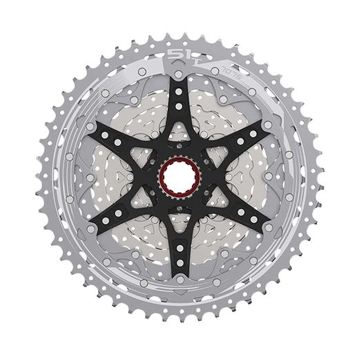 CSMZ932 12-SPEED CASSETTE 10-51T. - MICROSPLINE METALLIC