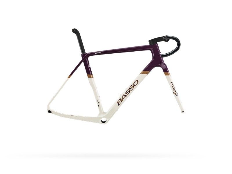 Cuadro Gravel BASSO Palta talla L color Enough Glossy — onVeló cycling