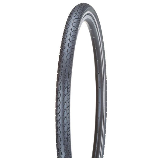 Neumático E-BIKE - 24X1.75, negro reflectante, KS, SRC, rígido