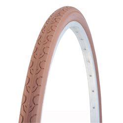 Neumático K193 KWEST - 700X28, marrón, SRC, rígida