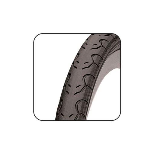 Neumático K193 KWEST- 12X1/2X1.75, negro, rígido