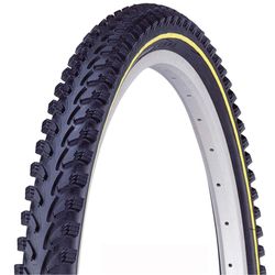 Pneu preto k898 de 26 x 1,95 mtb