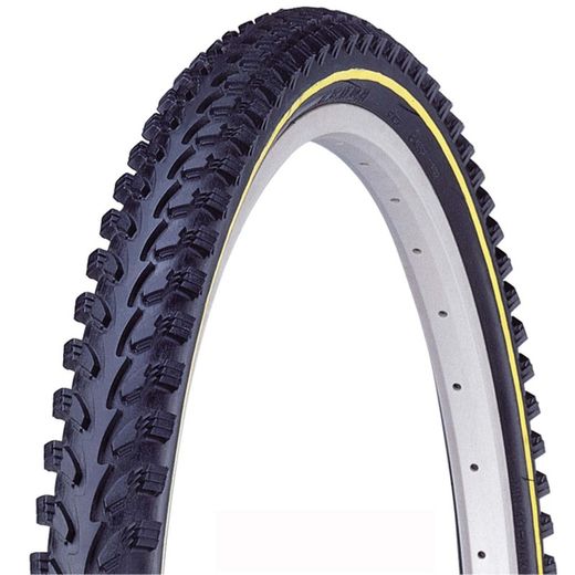Pneu preto k898 de 26 x 1,95 mtb