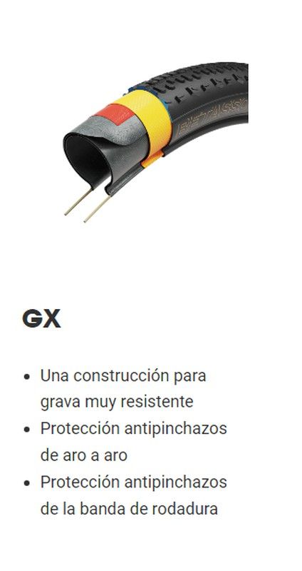 Pneu Gravel Betasso RSL GX TLR