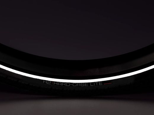 Bontrager H2 Hard-Case Lite Reflective Hybrid Tire