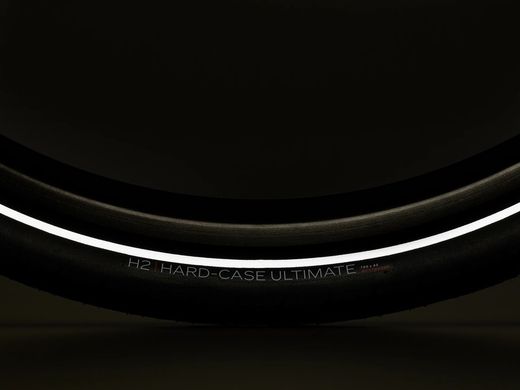 Pneu hybride réfléchissant ultime Bontrager H2 Hard-Case