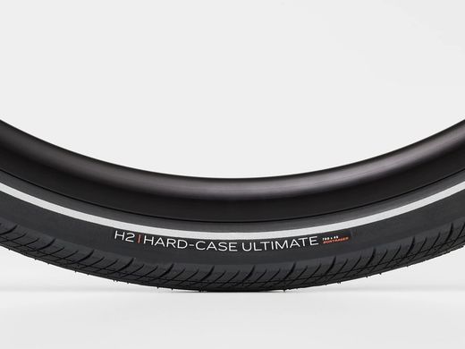Pneu hybride réfléchissant ultime Bontrager H2 Hard-Case